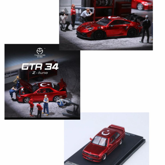 Time Micro Türkiye Exclusive 3'lü lot