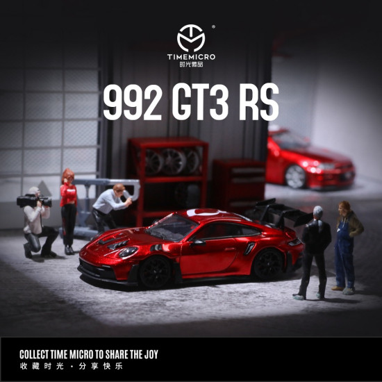 Time Micro Türkiye Exclusive Porsche 992 GT3 RS