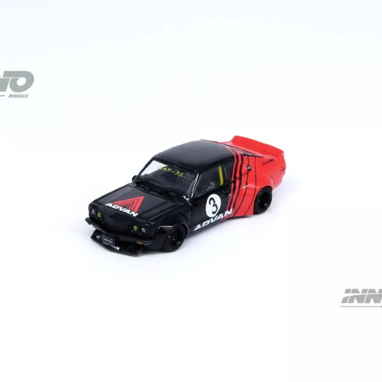 Inno 1/64 LBWK MAZDA RX3 SAVANNA "ADVAN LIVERY" IN64-LBWKRX3-02