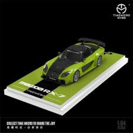 Mazda RX-7 Veilside Black Green