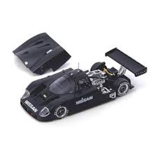 Inno 1/64 Nissan R89C Le Mans Shakedown Test At Paul Ricard 1988 IN64-R89C