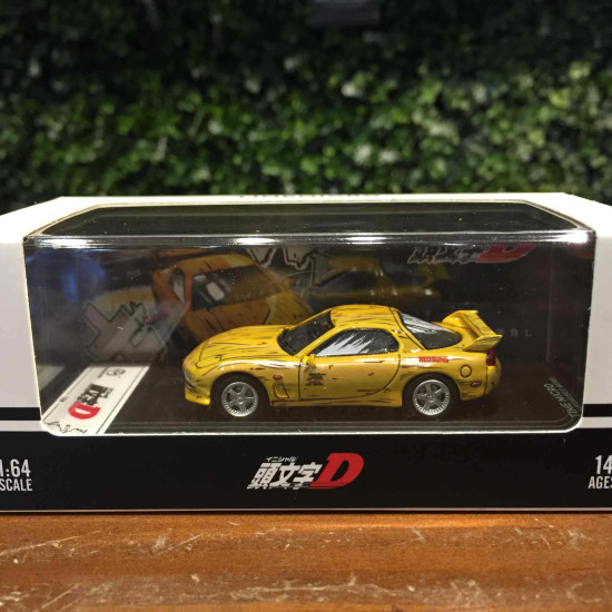 1/64 TimeModel Mazda RX-7