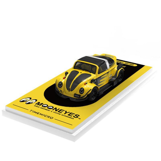 Time Micro 1:64 beetle Mooneyes 