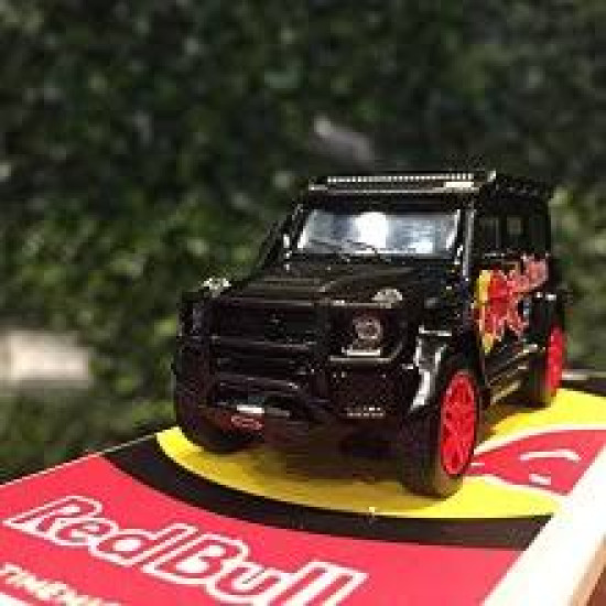 1/64 Time Micro TM641309 Mercedes-Benz G550 W463 2017 Red Bull LHD