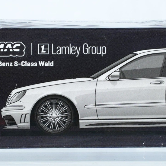Tarmac Works 1/64 Mercedes-Benz S-Class Wald Alabaster White