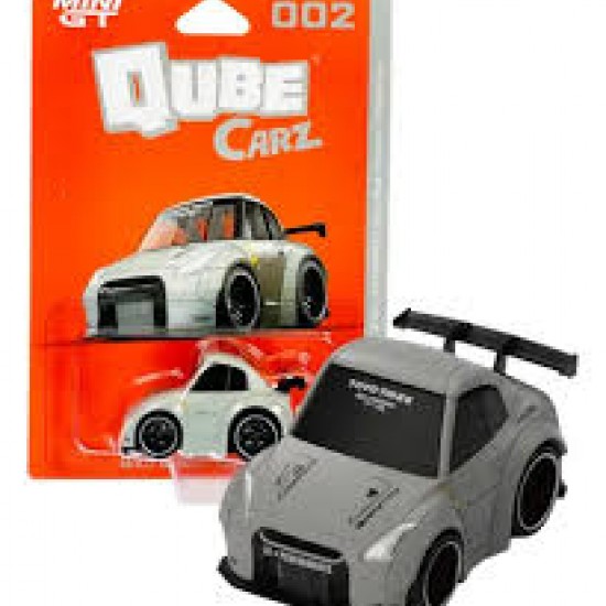 MİNİ GT NİSSAN SKYLİNE GT-R (R35) LB*WORKS TYPE 1, REAR WİNG VER 1 MATTE GREY