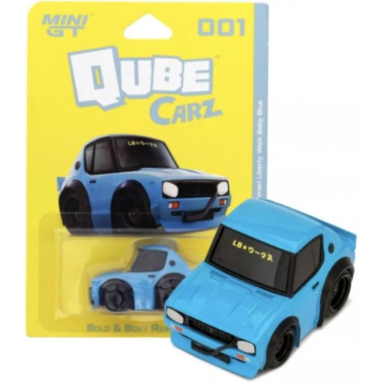 MİNİ GT NİSSAN SKYLİNE KENMERİ LİBERTY WALK BABY BLUE