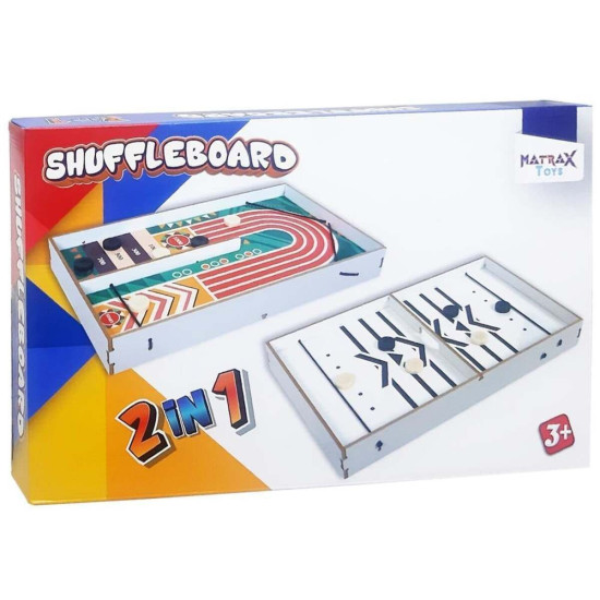 Shuffleboard 2 si 1 Arada
