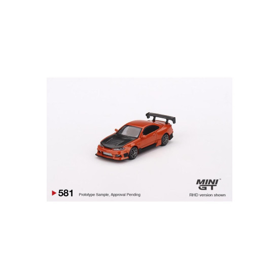 581 Nissan Silvia S15 D-Max Metallic Orange