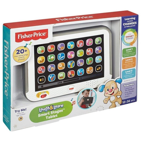Boze Fisher Price Lnl Yaşa Göre Gelişim Eğitici Tablet (türkçe) Clk64